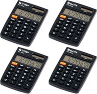 VRECKOVÁ KALKULAČKA Eleven (ex Citizen) SLD-100NR 8 DIGITS čierna x 4