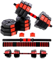 NASTAVITEĽNÁ SET Činky 2x10KG BARbell + Barbells NASTAVITEĽNÁ SET Činky 2x10KG BARbell + Barbells