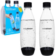 SODASTREAM FĽAŠE NA SATURÁTOR SODA STREAM 2x1L SODASTREAM FĽAŠE NA SATURÁTOR SODA STREAM 2x1L