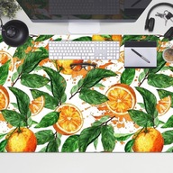 Veľká podložka na stôl Orange DESKMAT 100x50 cm Veľká podložka na stôl Orange DESKMAT 100x50 cm