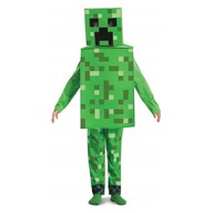 DETSKÝ KROJ - MINECRAFT CREEPER - VEĽKOSŤ M DETSKÝ KROJ - MINECRAFT CREEPER - VEĽKOSŤ M
