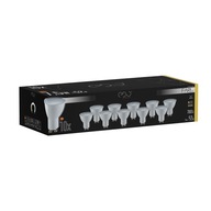 SET 10x GU10 LED žiarovka 7,5W 3000K 700lm EDO |NEBLIKÁ| SET 10x GU10 LED žiarovka 7,5W 3000K 700lm EDO |NEBLIKÁ|