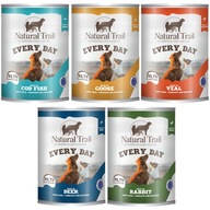 Natural Trail Every Day Mix of Flavors mokré krmivo 5x800g Natural Trail Every Day Mix of Flavors mokré krmivo 5x800g