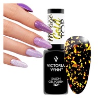 VV Gel Polish Mirage Top No Wipe na nechty 8ml VV Gel Polish Mirage Top No Wipe na nechty 8ml