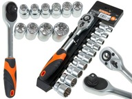 SADA ZÁSUVNÝCH KĽÚČOV 10-24mm RÁČNA 1/2 SADA ZÁSUVNÝCH KĽÚČOV 10-24mm RÁČNA 1/2