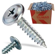 POZINKOVANÉ WPC SKRUTKY PODLOŽKY 4,2x13 mm 1000ks POZINKOVANÉ WPC SKRUTKY PODLOŽKY 4,2x13 mm 1000ks