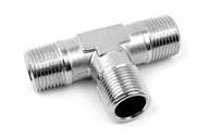 T-rozdeľovač 3xGZ 3/4" T-konektor, nikel T-rozdeľovač 3xGZ 3/4" T-konektor, nikel