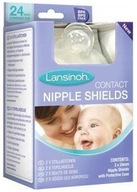Lansinoh návleky na prsia 24mm 2 ks Lansinoh návleky na prsia 24mm 2 ks