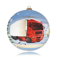 Ozdoba 12cm/1ks, dookola plný dekor, LUX veľ Ozdoba 12cm/1ks, dookola plný dekor, LUX veľ