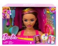 BARBIE. STYLINGOVÁ HLAVA PRE HNEDÉ VLASY HMD80 BARBIE. STYLINGOVÁ HLAVA PRE HNEDÉ VLASY HMD80