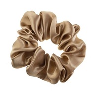 ALMANIA Scrunchie Hodvábna scrunchie do vlasov Zlatá ALMANIA Scrunchie Hodvábna scrunchie do vlasov Zlatá
