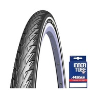 Plášť na bicykel 28 pre ELEKTROBICYKEL 700x35 duša na bicykel AV48 SET Plášť na bicykel 28 pre ELEKTROBICYKEL 700x35 duša na bicykel AV48 SET