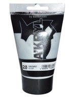 Strieborná akrylová farba 100 ml - 28 Strieborná akrylová farba 100 ml - 28