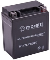 Gélová batéria 12V 7 Ah MTX7L Moped Barton Gélová batéria 12V 7 Ah MTX7L Moped Barton