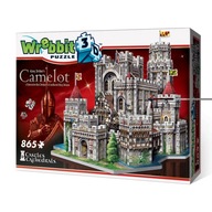 Wrebbit King Arthur's CAMELOT Castle 3D PUZZLE