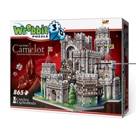 Wrebbit King Arthur's CAMELOT Castle 3D PUZZLE Wrebbit King Arthur's CAMELOT Castle 3D PUZZLE