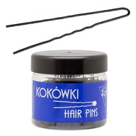 Kadernícke drdoly / ihlice, 4,5 cm, čierne, MATNÉ, 350 g Kadernícke drdoly / ihlice, 4,5 cm, čierne, MATNÉ, 350 g