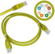 Netienený UTP kat.6 internetový kábel 2m 10 ks Netienený UTP kat.6 internetový kábel 2m 10 ks