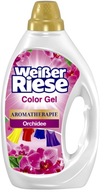 Weisser Riese prací gél farba Orchide 990ml DE Weisser Riese prací gél farba Orchide 990ml DE