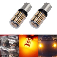PY21W LED 144 SMD 4014 BAU15S CANBUS ORAN. PY21W LED 144 SMD 4014 BAU15S CANBUS ORAN.