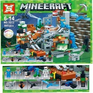 Minecraft 21137 Horská jaskyňa LED 760elem K LEGO