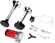 Klaksón, 12V 120 dB Super gony pneumatická trúbka
