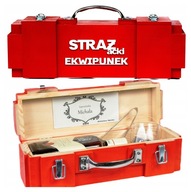 Darček pre Zbor dobrovoľných hasičov Personalizovaný box na alkohol MASÍVNY, SILNÝ, KAPACITNÝ Darček pre Zbor dobrovoľných hasičov Personalizovaný box na alkohol MASÍVNY, SILNÝ, KAPACITNÝ