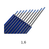 TUNGSTÉNOVÁ ELEKTRODA TIG BLUE WL20 175 mm 1,6 mm x 10