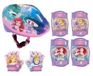 4x chrániče rukavice na cyklistickú prilbu DISNEY PRINCESS Cinderella Ariel 4x chrániče rukavice na cyklistickú prilbu DISNEY PRINCESS Cinderella Ariel