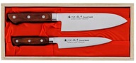 Japonská sada 2 univerzálnych nožov SATAKE Kotori + Santoku
