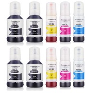 10x ATRAMENT PRE EPSON 101 ITS L4150 L4160 L6160 L6190 10x ATRAMENT PRE EPSON 101 ITS L4150 L4160 L6160 L6190