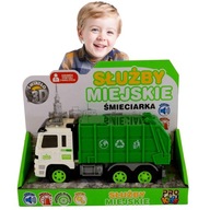 Mestské auto na smetiarske auto pre chlapcov Mega Ride On Toy Mestské auto na smetiarske auto pre chlapcov Mega Ride On Toy