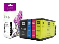 4 atramenty INKDIGO pre tlačiareň HP DESIGNJET T120 T520 4 atramenty INKDIGO pre tlačiareň HP DESIGNJET T120 T520