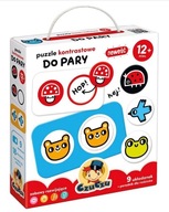 KONTRASTNÉ PUZZU CZUCZU PRE PÁR +12 MESIACOV KONTRASTNÉ PUZZU CZUCZU PRE PÁR +12 MESIACOV
