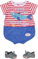 BABY BORN - PYŽAMÁ A TOPÁNKY 43CM, ZAPF BABY BORN - PYŽAMÁ A TOPÁNKY 43CM, ZAPF