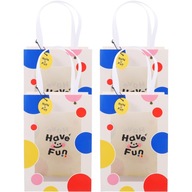 4ks papierové darčekové tašky Party Favor s rúčkami 4ks papierové darčekové tašky Party Favor s rúčkami