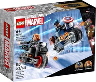 LEGO 76260 SUPER HEROES MOTORKY BLACK WIDOW