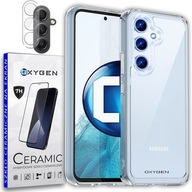Puzdro OXYGEN PURE pre Samsung A14 a A14 5g + KERAMICKÉ SKLO + FOTOAPARÁT