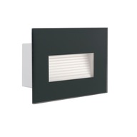 Zápustné svietidlo Kanlux GLASI LED 3W P NW-GR Zápustné svietidlo Kanlux GLASI LED 3W P NW-GR