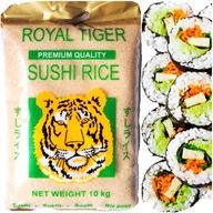 Royal Tiger Sushi Ryža 10 kg Veľká Gastronom