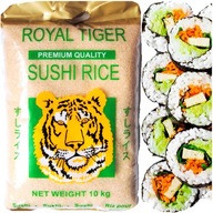 Veľká sushi ryža prémiovej kvality 10 kg ROYAL TIGER Veľká sushi ryža prémiovej kvality 10 kg ROYAL TIGER