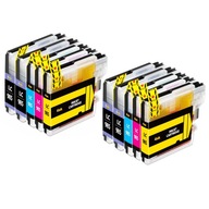 10x LC985 XL ATRAMENT PRE BROTHER MFC-J220 MFC-J265W 10x LC985 XL ATRAMENT PRE BROTHER MFC-J220 MFC-J265W