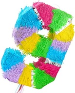 Piňata číslo 9 GODAN Party 50 x 35 x 7,5 cm 1 kus Piňata číslo 9 GODAN Party 50 x 35 x 7,5 cm 1 kus