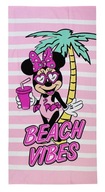 MINNIE MOUSE VEĽKÁ osuška K PLÁŽOVÉMU BAZÉNU PRE DIEŤA 70X140 MINNIE MOUSE VEĽKÁ osuška K PLÁŽOVÉMU BAZÉNU PRE DIEŤA 70X140