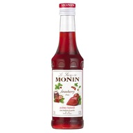 MONIN Jahodový sirup (Strawberry Fraise) 250ml MONIN Jahodový sirup (Strawberry Fraise) 250ml
