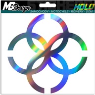 NÁLEPKA NA AUTO SWADIEBNIK Symbol HOLOGRAM NÁLEPKA NA AUTO SWADIEBNIK Symbol HOLOGRAM