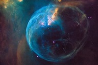 Plagát explózie supernovy s hviezdami 61x91,5 cm