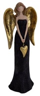 ANJEL ANJEL SO SRDCOM POSTAVKA 21 CM POLYRESIN ANJEL ANJEL SO SRDCOM POSTAVKA 21 CM POLYRESIN