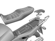 Zadný nosič na batožinu Shad pre Yamaha XJ 900 S Diversion Zadný nosič na batožinu Shad pre Yamaha XJ 900 S Diversion
