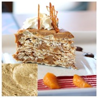 PRALINA chrumkavá hmota SLANÝ KARAMEL na koláč 300g PRALINA chrumkavá hmota SLANÝ KARAMEL na koláč 300g